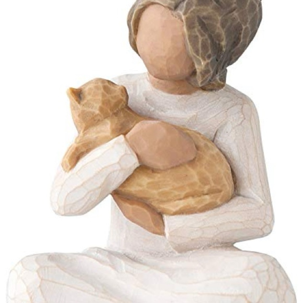 Willow Tree Kindness (Girl) "Above All, Kindness" Natural Item #26218 New NIB - Picture 6 of 6